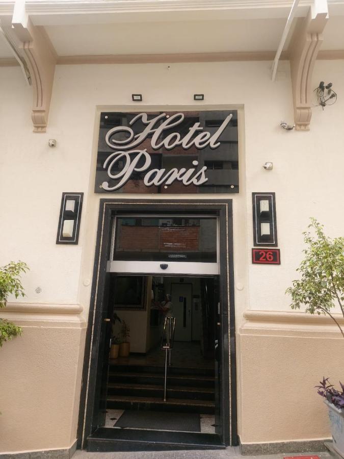 Hotel Paris São Paulo Zewnętrze zdjęcie