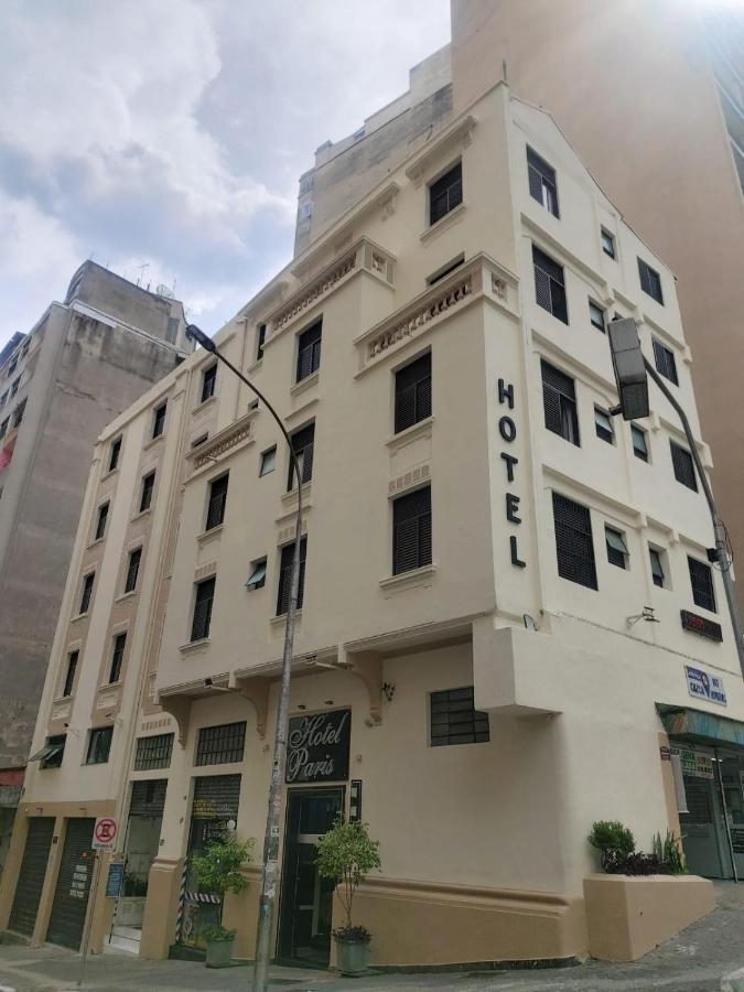 Hotel Paris São Paulo Zewnętrze zdjęcie
