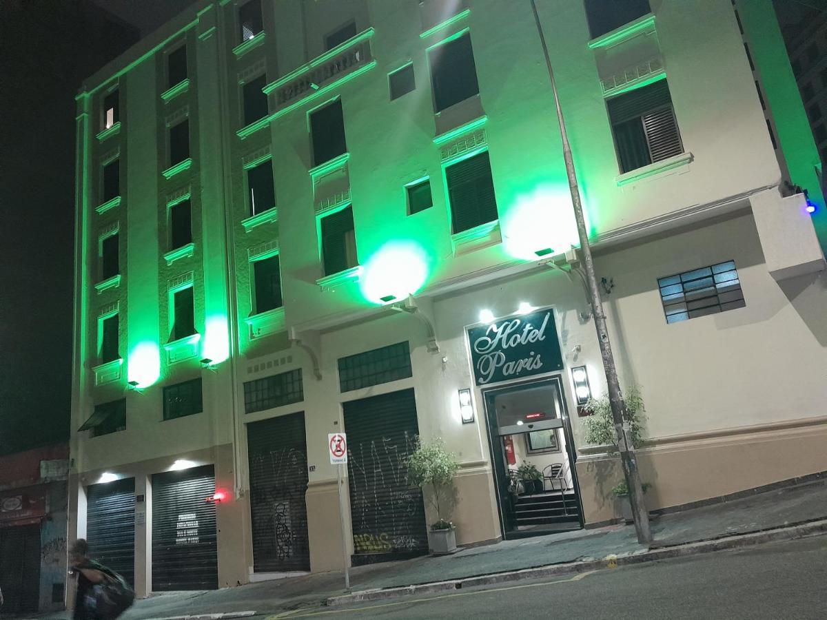 Hotel Paris São Paulo Zewnętrze zdjęcie